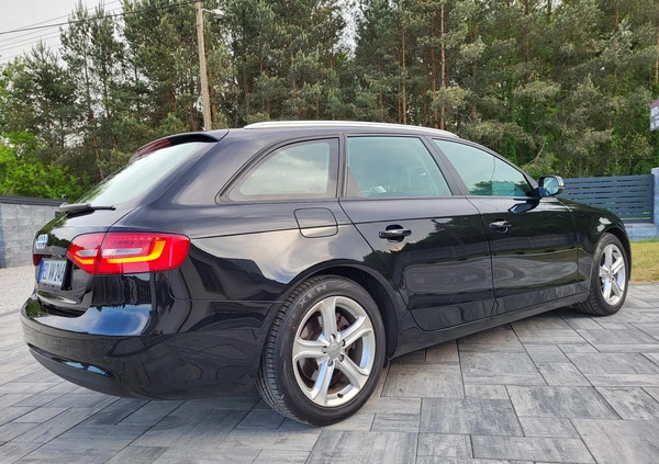 Audi A4 cena 49900 przebieg: 222000, rok produkcji 2012 z Strzyżów małe 631